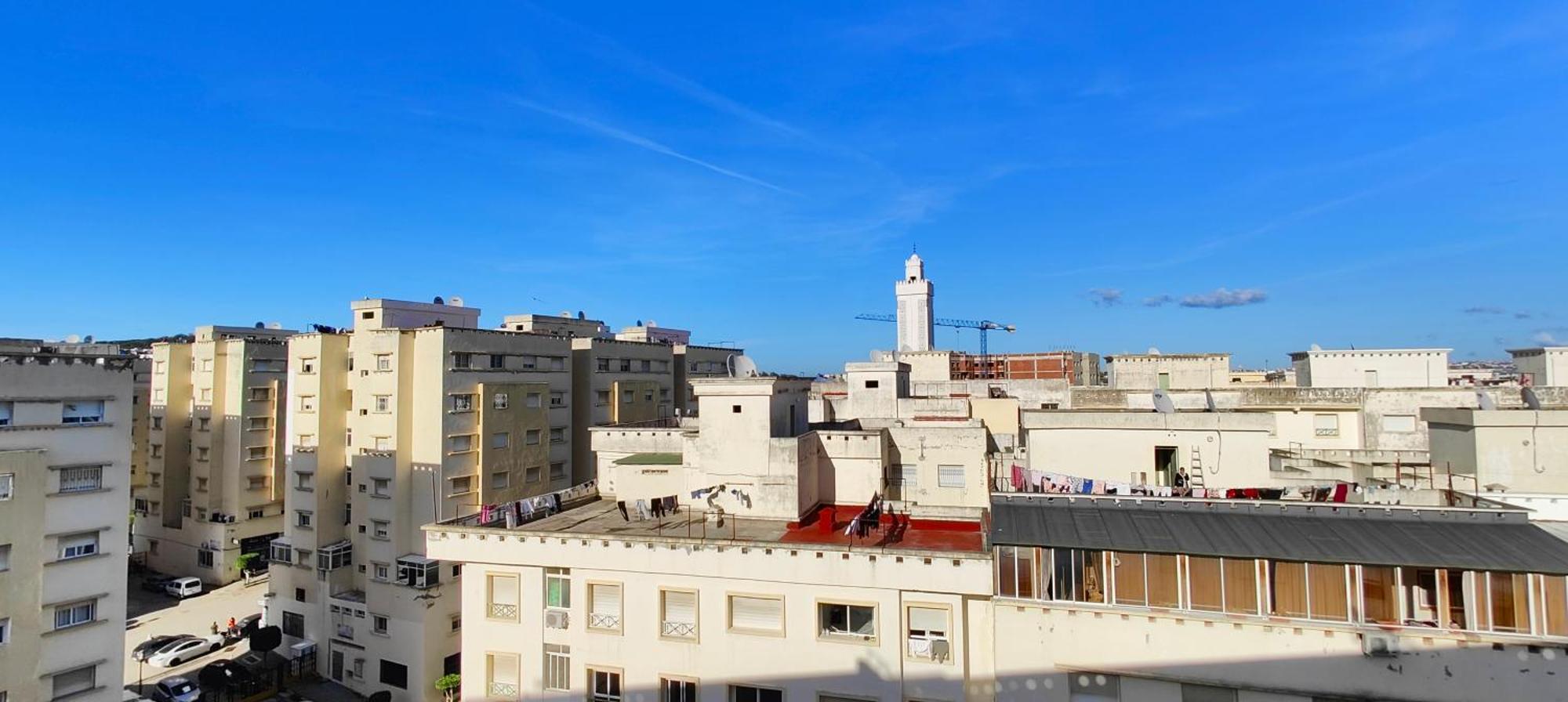Chic Tangier Terrace Suite Exterior foto