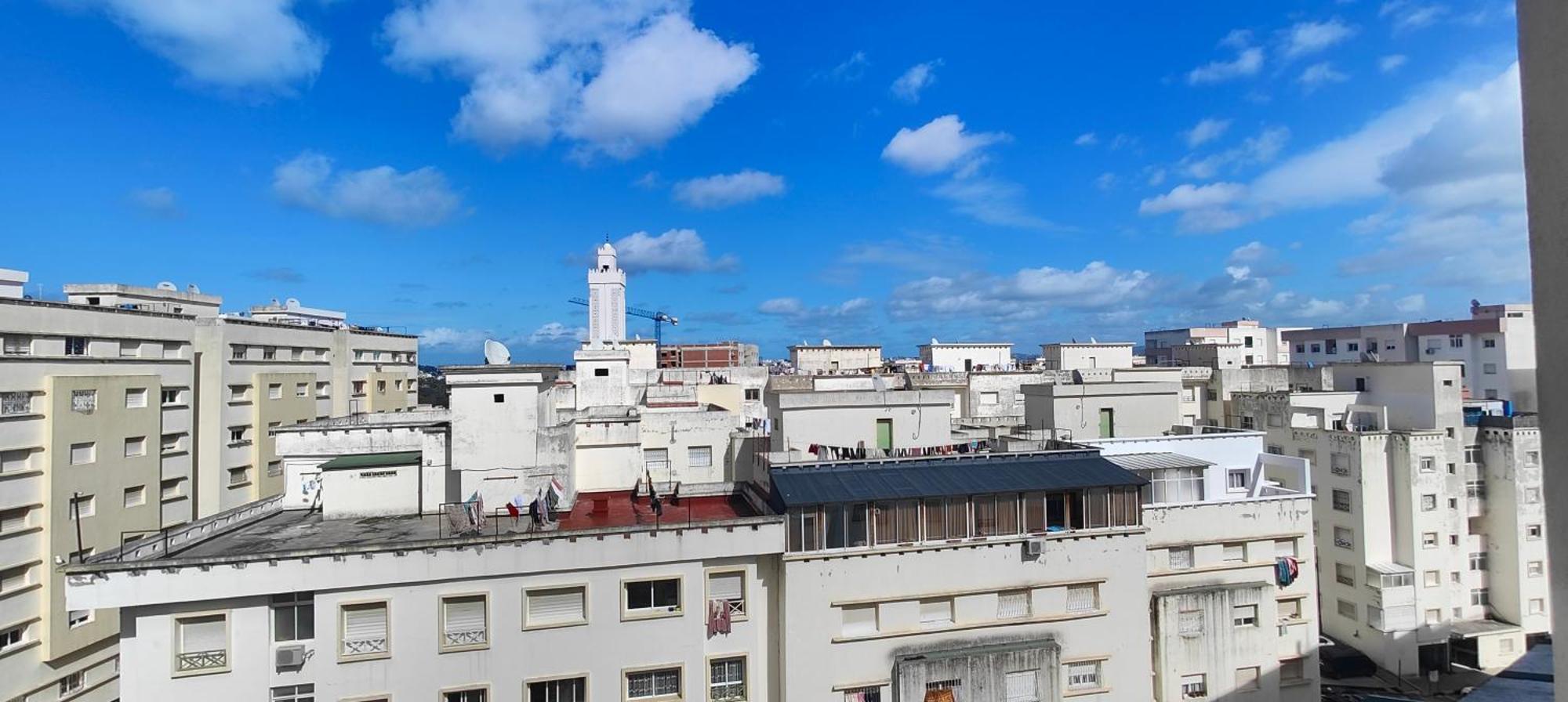 Chic Tangier Terrace Suite Exterior foto